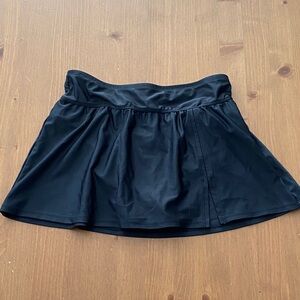 Black Women's Bikini Skirt